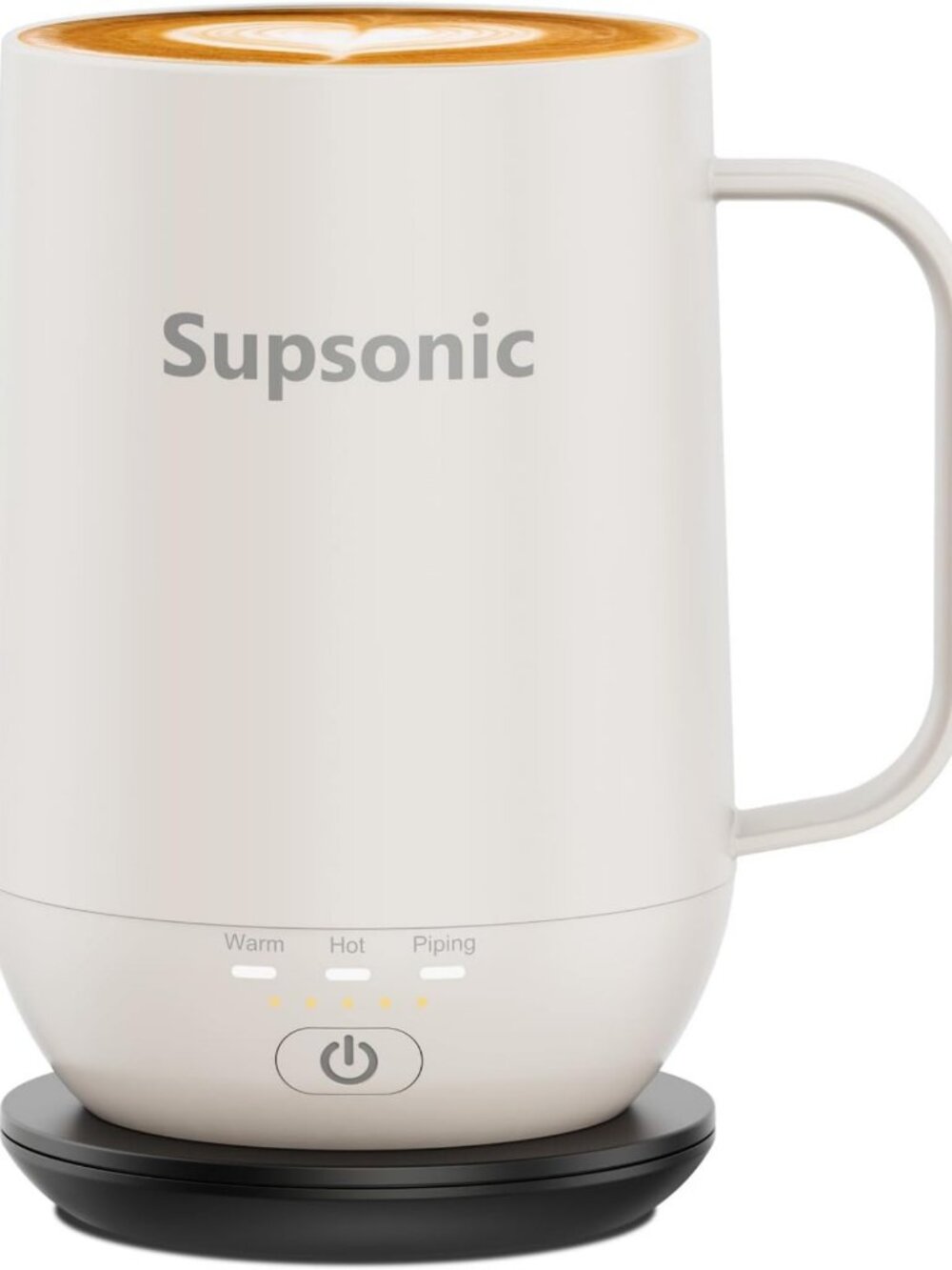 Self-Heating Coffee Mug 16oz | Smart Heated Mug with Auto Shut-Off | Perfect